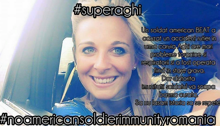 Brașovenii cer ridicarea imunității soldatului american care a provocat accidentul de pe Drumul Poienii! 1 mpreunpentrusuperaghy.png