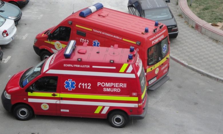 BRAȘOV. Două accidente rutiere, cu patru victime încarcerate 1 smurd4.jpg
