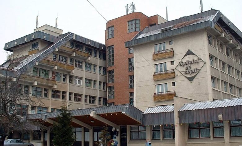 78 de copii internați la Brașov, într-o săptămână, din cauza afecțiunilor respiratorii 3 spitalul-de-copii-basov.jpg