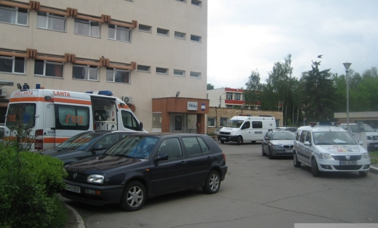 BRAŞOV. S-a prezentat la spital după patru ore de la accident 1 spitaluljudeteanambulantaurgentepoliclinica15.jpg
