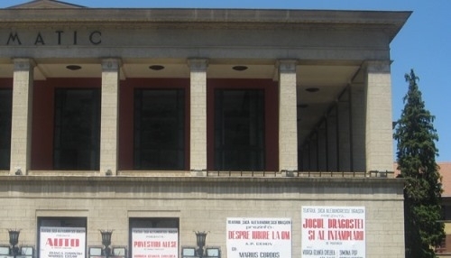 BRAȘOV. Ultimele spectacole la teatru 1 teatruprogram.jpg
