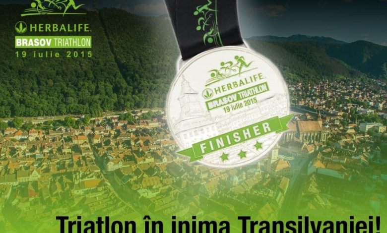 Herbalife Braşov Triathlon: Traficul rutier închis duminică pe drumul Poiana Braşov - Braşov 1 triatlon.jpg
