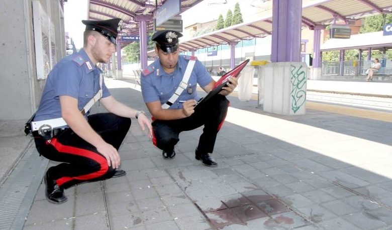 Român împuşcat MORTAL într-o gară din Milano 1 ucisgara.jpg