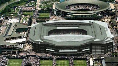 ALARMĂ LA WIMBLEDON. Terenul central, evacuat 1 wimbledonterencentral.jpg