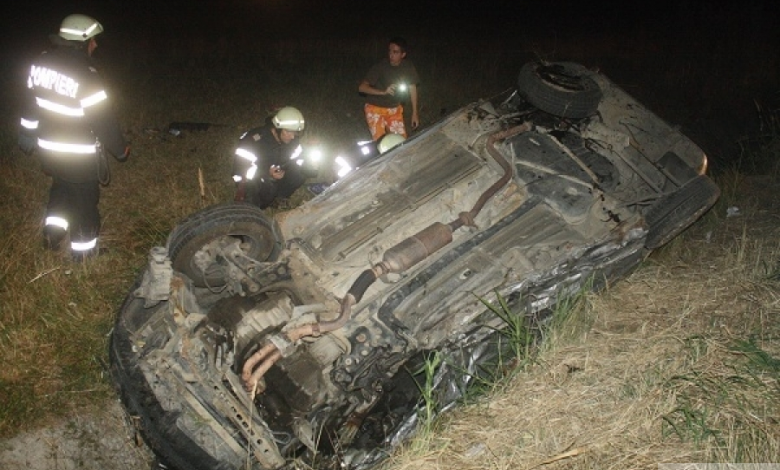 Accident grav pe Centură! Un şofer a vrut să depăşească un TIR, dar... (FOTO) 1 accidentlugoj.jpg