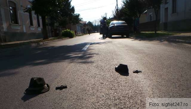 Pieton rănit grav la cap, în urma unui accident 1 accidentsighet.jpg