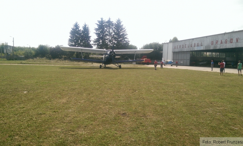 UPDATE. BRAŞOV. Cine este planoristul căutat de forţele MAI? 1 aerodromghimbav.jpg