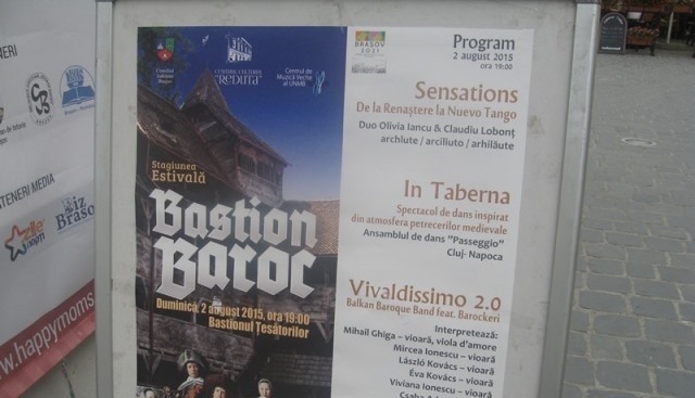 BRAŞOV. Muzică veche, tango, grafică de benzi desenate la Bastion 1 bastion.jpg