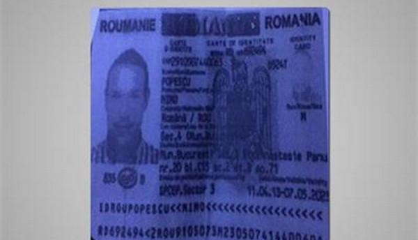 Suspect de TERORISM, căutat în Bulgaria! Bărbatul are buletin de ROMÂNIA 1 buletinfals.jpg