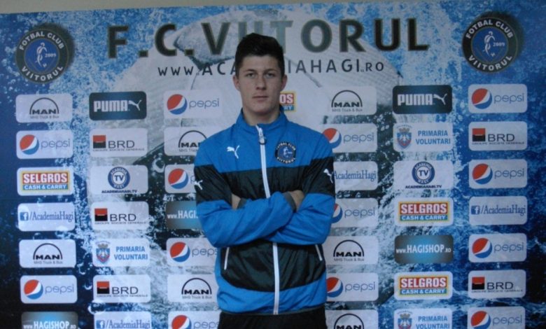 FC BRAȘOV. „Stegarii” au mai împrumutat un fotbalist de la Viitorul 1 ciprianperju.jpg