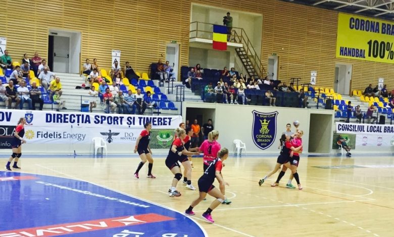 BRAȘOV. Prima înfrângere. Corona a pierdut meciul cu Dunărea Brăila 1 corona-braila.jpg