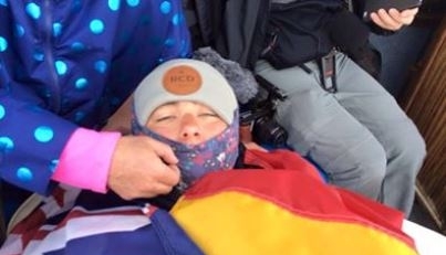 ADMIRABIL. La 16 ani, Dan Canta e oficial primul român care a traversat înot Canalul Mânecii 1 dancanta.jpg