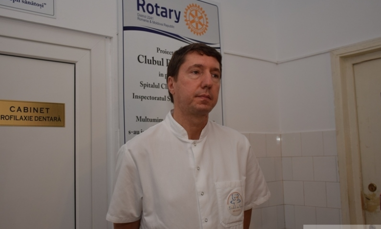BRAȘOV. Manager confirmat la Spitalul Clinic de Copii 1 dr-liviumuntean.jpg