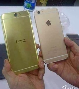 HTC A9 seamănă izbitor cu iPhone 6 sau e invers? 1 htc-a9-leak.jpg