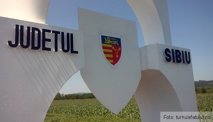 54.000 de lei, pentru curățarea „porților” de la intrarea în județul Sibiu 1 judsb.jpg