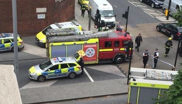 Alertă la Londra din cauza unui român 1 londra.jpg