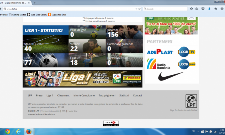 DE PE SITE-UL LPF: În 77 de meciuri, s-au dat 40 de goluri, fără nici o pasă de gol!!! 1 lpf.png