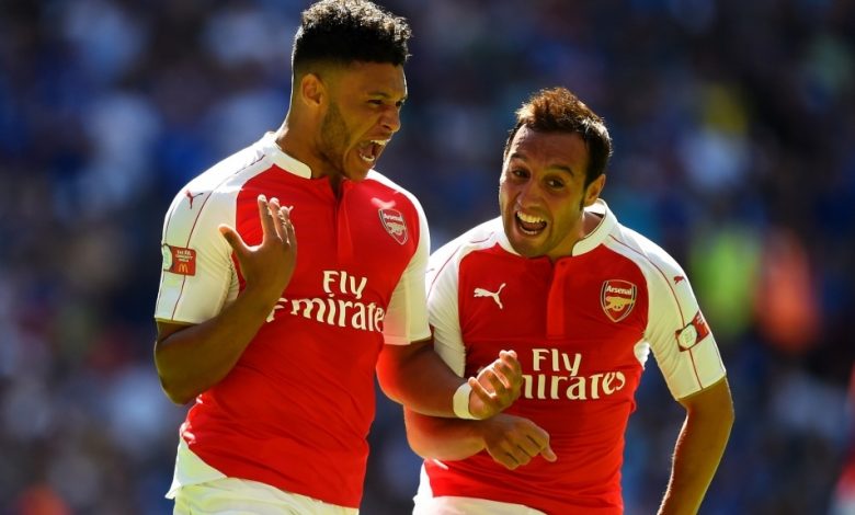 Arsenal a învins Chelsea în Supercupa Angliei 1 oxlade-chamberlain.jpg
