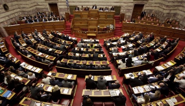 Noul acord al Greciei cu creditorii, dezbătut în Parlament 1 parlamentulgrec1_2.jpg