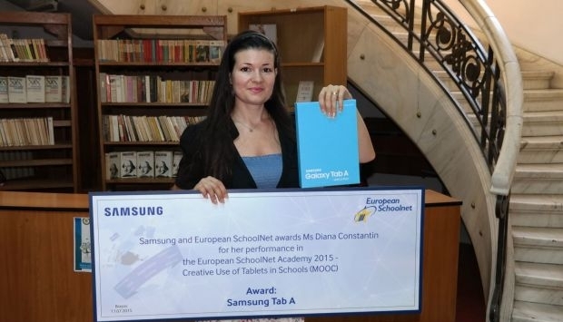 BRAȘOV. O profesoară premiată pentru inovație 1 profesoarapremiata.jpg
