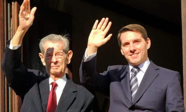 PETIŢIE: „Principele Nicolae să fie recunoscut Alteţă Regală“ 1 regele-mihai-principele-nicolae.jpg