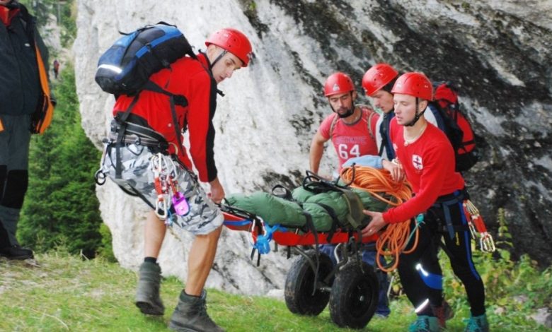 TRAGEDIE. Mort în Munţii Făgăraş 1 salvamont-sibiu.jpg