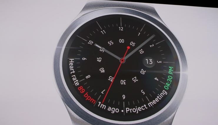 Samsung promite ceasul Gear S2 la IFA Berlin 1 samsung-smartwatch.jpg