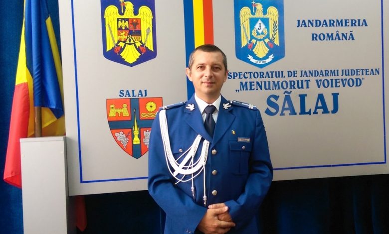 Jandarmii din judeţul Sălaj au şef BRAŞOVEAN 1 sefijjsalaj.jpg