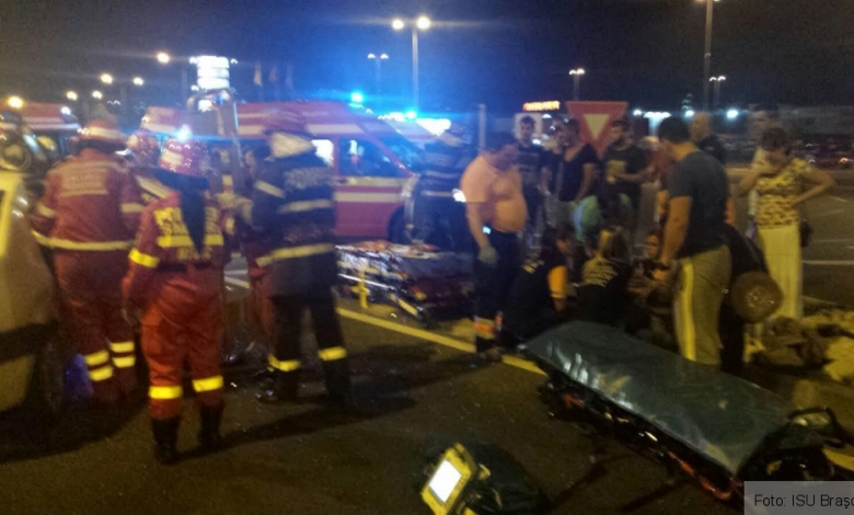 BRAŞOV. Accident cu CINCI VICTIME, pe Calea Bucureşti! (FOTO) 1 unnamed (5)_192804.jpg