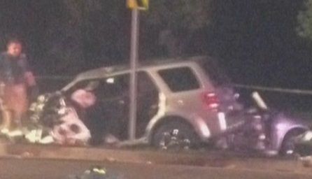 O adolescentă de origine română a murit într-un accident, în SUA 1 accidentsua.jpg