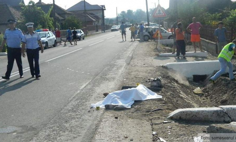 Un tânăr de 21 de ani a murit SPULBERAT de o autoutilitară 1 accidenttihabargaului.jpg