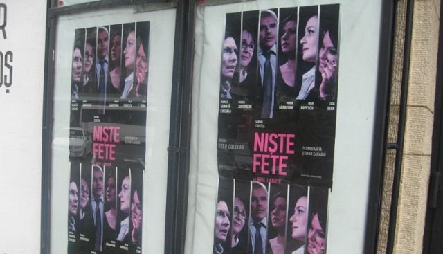 BRAȘOV. Doar două piese jucate în această săptămână 1 afisnistefeteteatru.jpg