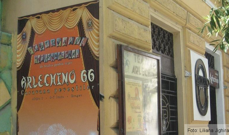 BRAȘOV. Spectacol de Ioan Gyuri Pascu, în premieră la „Arlechino” 1 arlechinoseptembrie.jpg