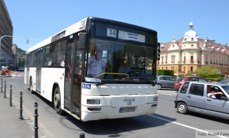 BRAȘOV. Șoferii RAT amenință cu GREVA!!! Mesajul pentru călători... UPDATE. Reacția conducerii RAT 1 autobuzeintraficiun05.jpg