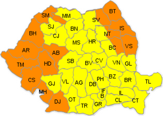 CODUL PORTOCALIU de caniculă s-a extins! 1 cod galben 1 septembrie_192892.png