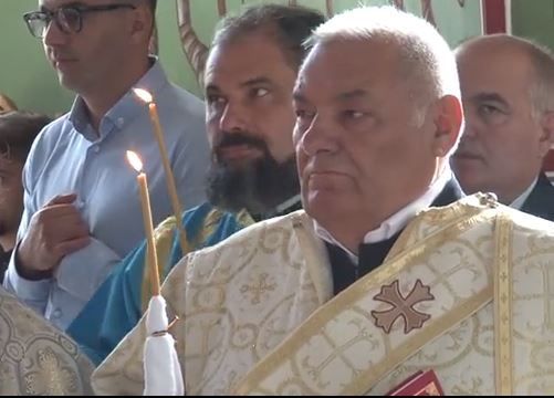 BRAŞOV. Constantin Codreanu a devenit preot în biserica pe care a ctitorit-o 1 constantincodreanupreot3.jpg