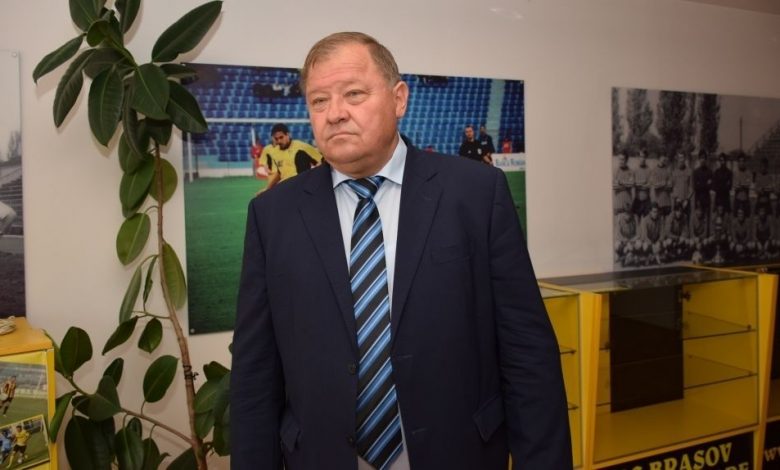 FC BRAŞOV. UPDATE. Vasile Dochiţa are o altă funcţie în cadrul clubului 1 dochita.jpg