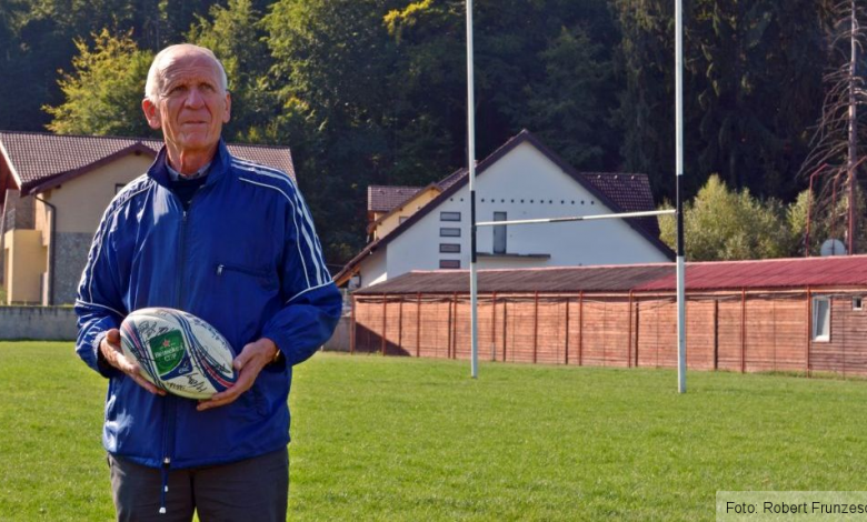 EXCLUSIV. Brașovenii Fercu și Lemnaru, doi piloni ai rugbyului românesc. Istoria rugbyului brașovean închisă cu un lacăt pe Stadionul CFR 1 dsc-6469.jpg