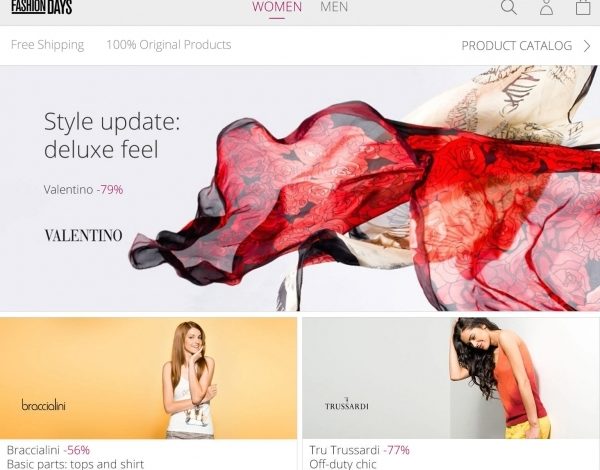 O aplicație românească a fost votată de Apple „Best New Apps” 1 fashiondays.jpg