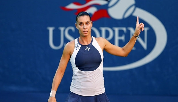 US Open. Flavia Pennetta, în „careul de ași” 1 flaviapennetta.jpg