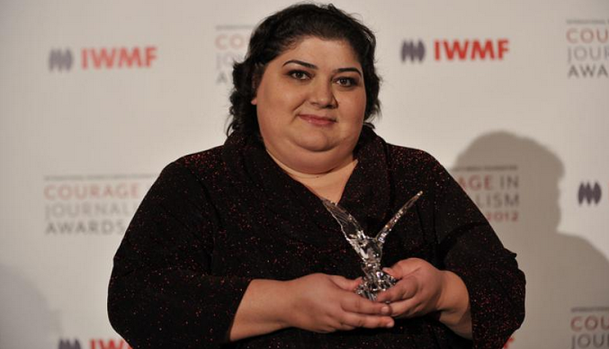 #FreeKhadija: Jurnalista de investigații, Khadija Ismayilova, condamnată la 7 ani și 6 luni de închisoare 1 freekadija.png