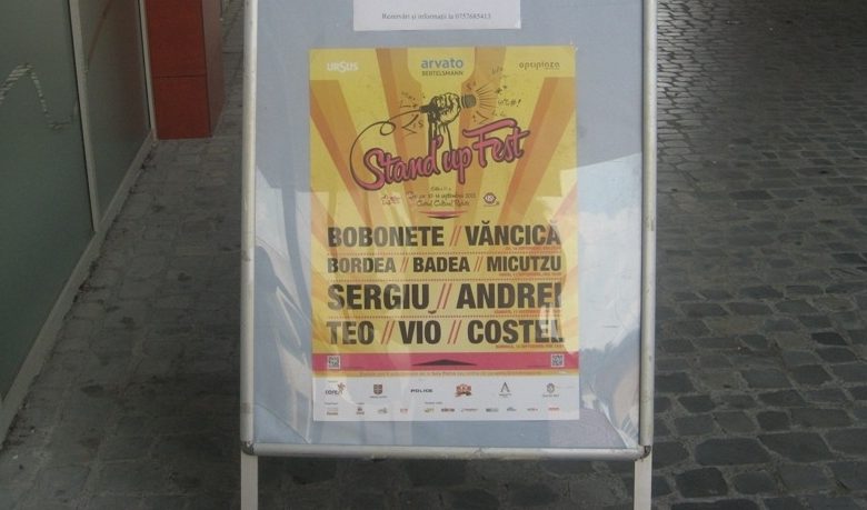 BRAŞOV. Organizatorii Stand Up Fest promit cinci seri de râsete 1 img-2037.jpg