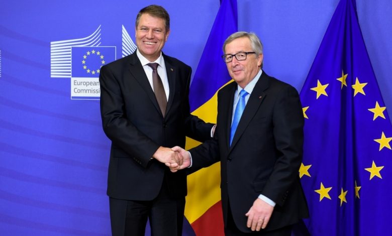 UPDATE. Juncker a vorbit cu Iohannis. Uite despre ce au discutat! 1 iohannis-juncker.jpg