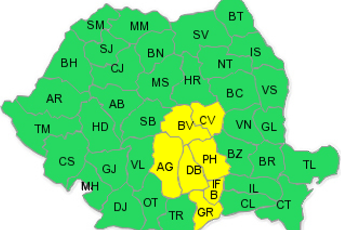 BRAŞOV. Un nou cod galben de ploi torenţiale! 1 meteo11.png