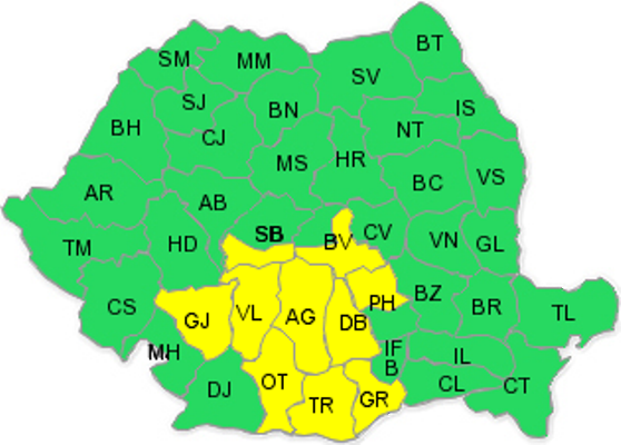 BRAŞOV. Cod galben de PLOI! 1 meteo28.png
