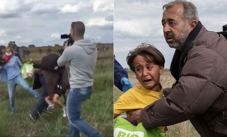 SENZAȚIE. Ce s-a întâmplat cu refugiatul sirian agresat de o jurnalistă din Ungaria?!... 1 mohsen1.jpg