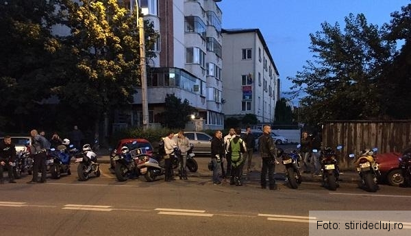 Motociclist MORT fără vină, în urma unui accident petrecut în Cluj-Napoca 1 motociclistiomagiu.jpg
