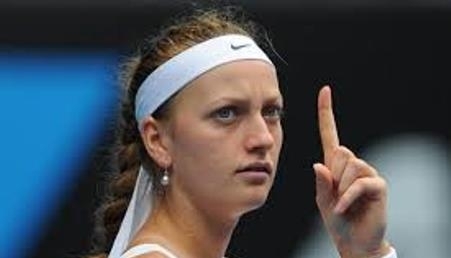 US OPEN. Reacția Petrei Kvitova după calificarea în sferturi 1 petra.jpg