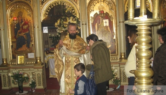 BRAŞOV. Rugăciune pentru persoanele cu dizabilităţi 1 prprotopopdanutbenga.jpg