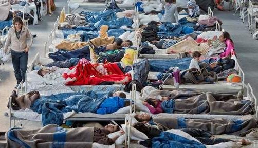 SENZAȚIE. Cel mai bătrân refugiat are... 1 refugiat.jpg